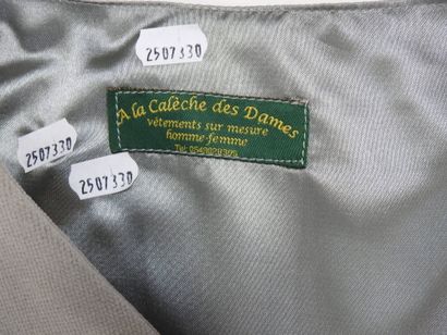 Gilet de chasse forêt de Montrichard équipage...