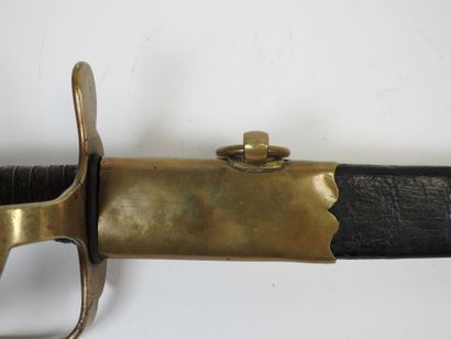 Sabre de chasseur à cheval, modèle 1790,...