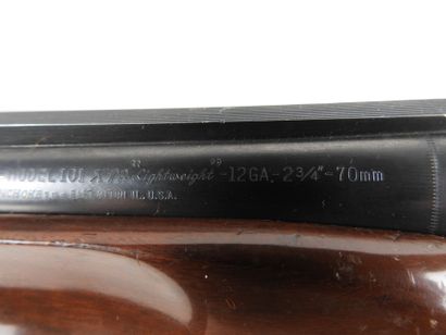 Fusil de chasse de marque WINCHESTER, modèle...