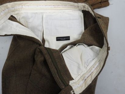 HOLLAND & HOLLAND.
Deux knickers de chasse...