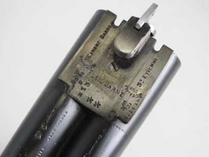 Fusil de chasse DARNE modèle R12 à canons...