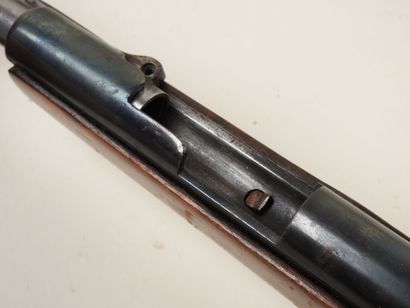 Carabine de jardin type braconnier, calibre...