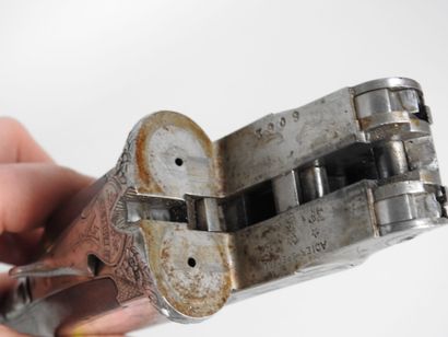 Fusil de chasse modèle HELICE à canons juxtaposés...