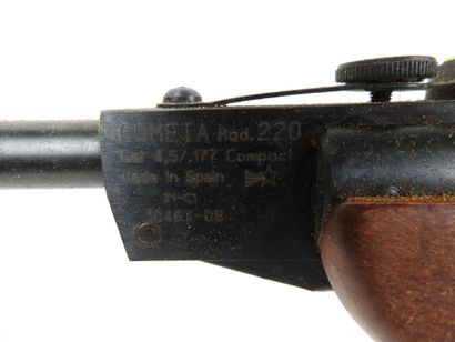 Carabine à plomb COMETA modèle 220, calibre...