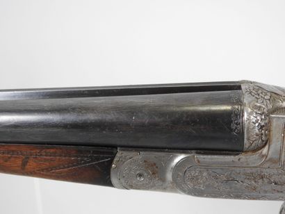 Fusil de chasse modèle HELICE à canons juxtaposés...