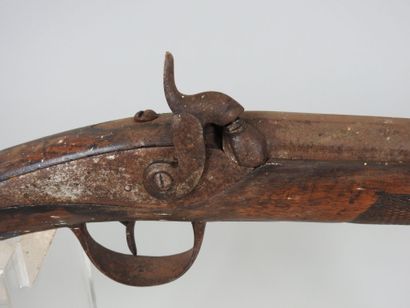 Fusil de chasse à broche, rechargement par...