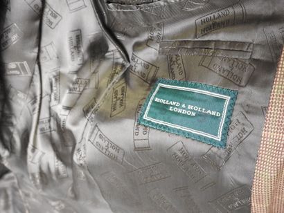HOLLAND & HOLLAND.
Veste en coton taille...