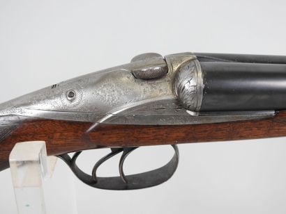 Fusil de chasse DARNE modèle R12 à canons...