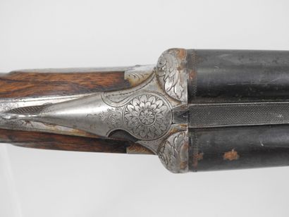 Fusil de chasse François SOLEILHAC à SAINT-ÉTIENNE...
