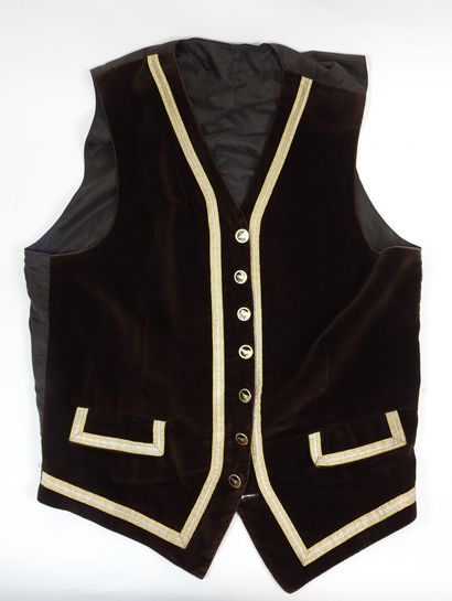 Gilet de chasse forêt d'Amboise VAUTRAIT...