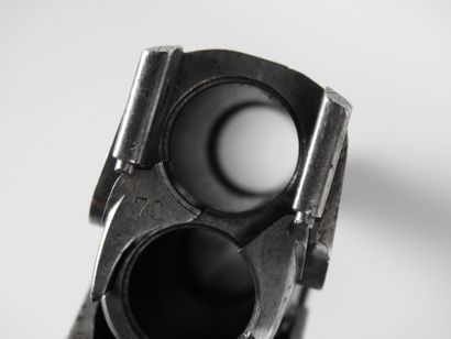 Fusil de chasse MERKEL à platines modèle...