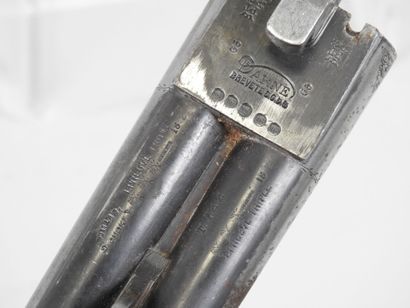 Fusil de chasse DARNE modèle R15, canons...