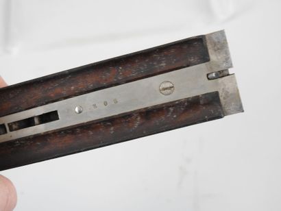 Fusil de chasse d'artisan français fait pour...