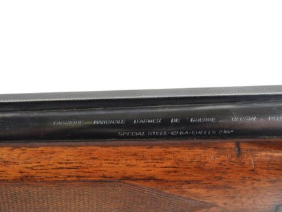 Fusil de chasse de marque BROWNING (Fabrication...
