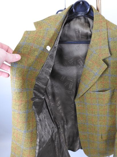 HOLLAND & HOLLAND.
Veste en laine taille...