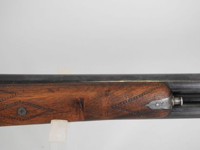 Fusil de chasse modèle HELICE à canons juxtaposés...