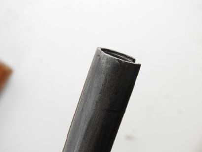 Carabine de jardin type braconnier, calibre...