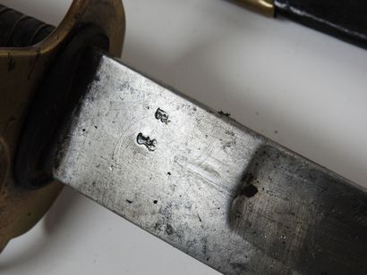 Sabre de chasseur à cheval, modèle 1790,...
