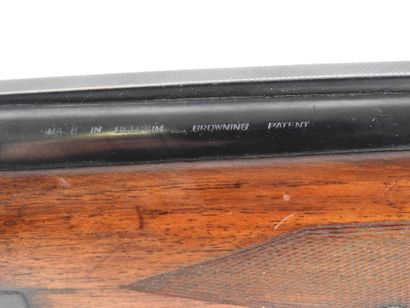 Fusil de chasse de marque BROWNING (Fabrication...