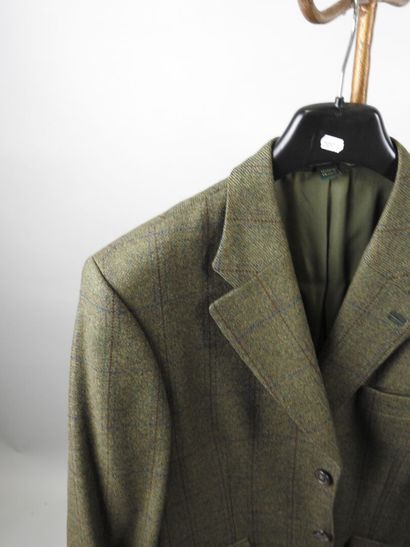 HOLLAND & HOLLAND.
Veste en laine taille...