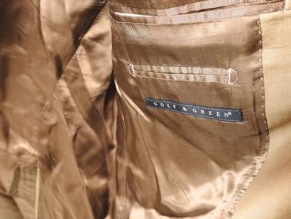GOLF & GREEN.
Veste laine, taille 50.
(B...