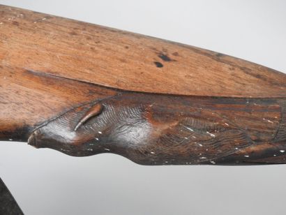 Fusil de chasse à broche, rechargement par...