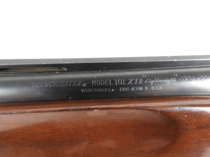 Fusil de chasse de marque WINCHESTER, modèle...