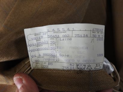 HOLLAND & HOLLAND.
Veste en coton taille...