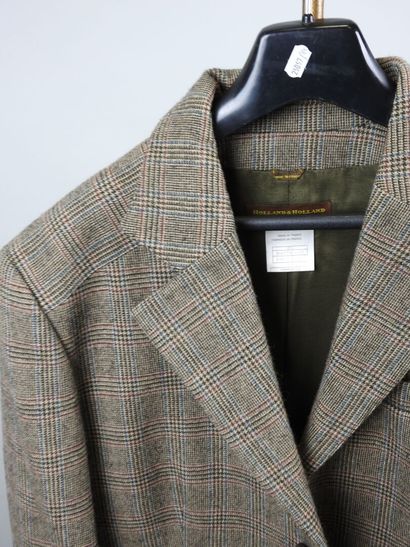 HOLLAND & HOLLAND.
Veste en laine taille...