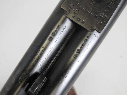 Fusil de chasse DARNE modèle R12 à canons...