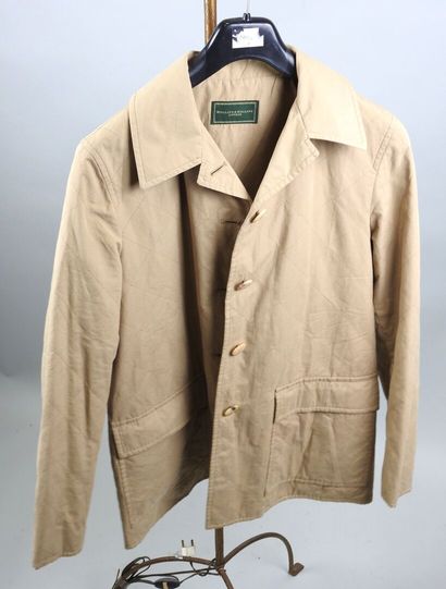 HOLLAND & HOLLAND.
Veste type imperméable,...