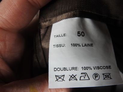 GOLF & GREEN.
Veste laine, taille 50.
(B...