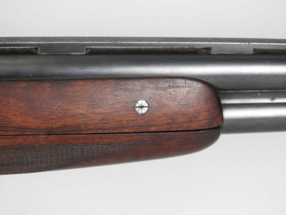 Fusil de chasse MERKEL à platines modèle...
