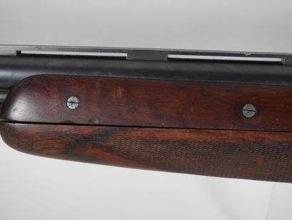 Fusil de chasse MERKEL à platines modèle...