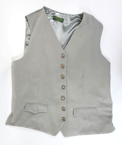 Gilet de chasse forêt de Montrichard équipage...