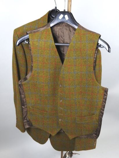 HOLLAND & HOLLAND.
Veste en laine taille...