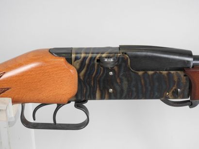 Carabine de jardin MAUNU-ARM à canons superposés...