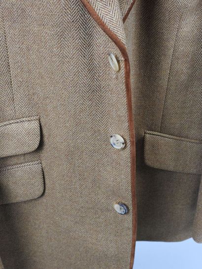 HOLLAND & HOLLAND.
Veste en laine taille...
