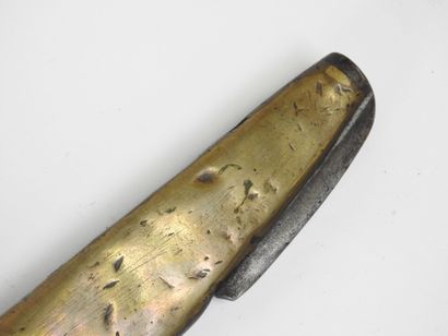 Sabre de chasseur à cheval, modèle 1790,...