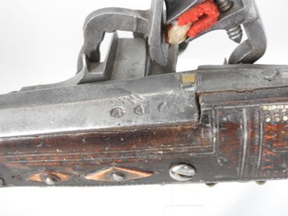 Fusil à silex dit MOUKALA, platine à silex,...