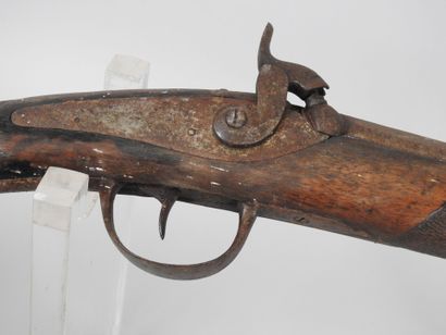 Fusil de chasse à broche, rechargement par...