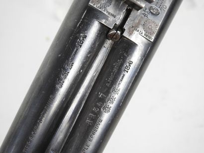 Fusil de chasse d'artisan par A. MAISONNIAL...