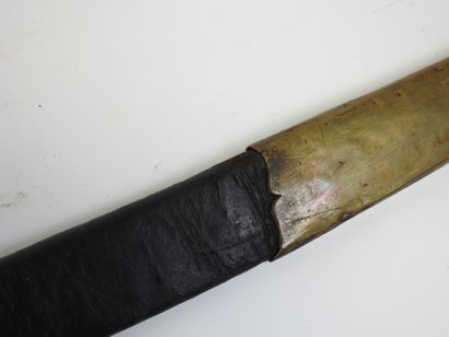 Sabre de chasseur à cheval, modèle 1790,...