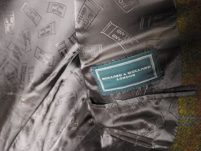 HOLLAND & HOLLAND.
Veste en laine taille...
