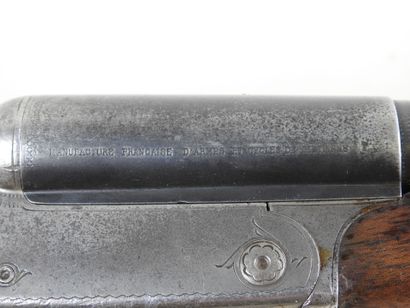 Fusil de chasse de la MANUFACTURE DE SAINT...