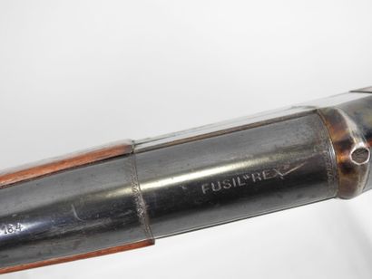 Fusil chasse mono-canon REX à SAINT-ÉTIENNE,...