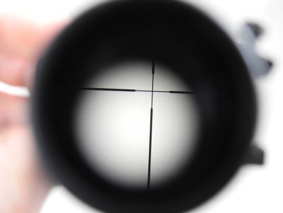 Lunette Scope 4 x 32 Swiss Arms.
Long.: 25...