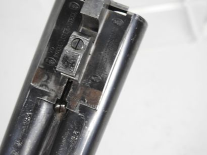 Fusil de chasse d'artisan par A. MAISONNIAL...