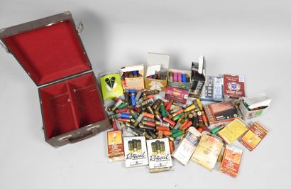 Lot de cartouches de chasse dont 20, 16 et...
