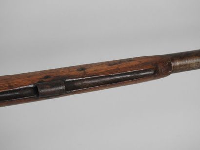 Fusil de chasse à broche, rechargement par...